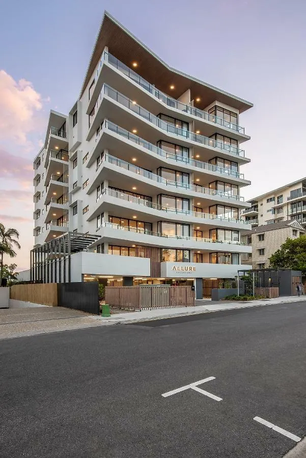 Allure Mooloolaba Apartment 0*,