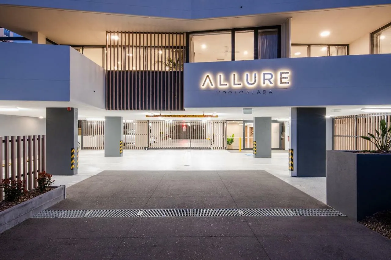 Allure Mooloolaba Apartment 0*,